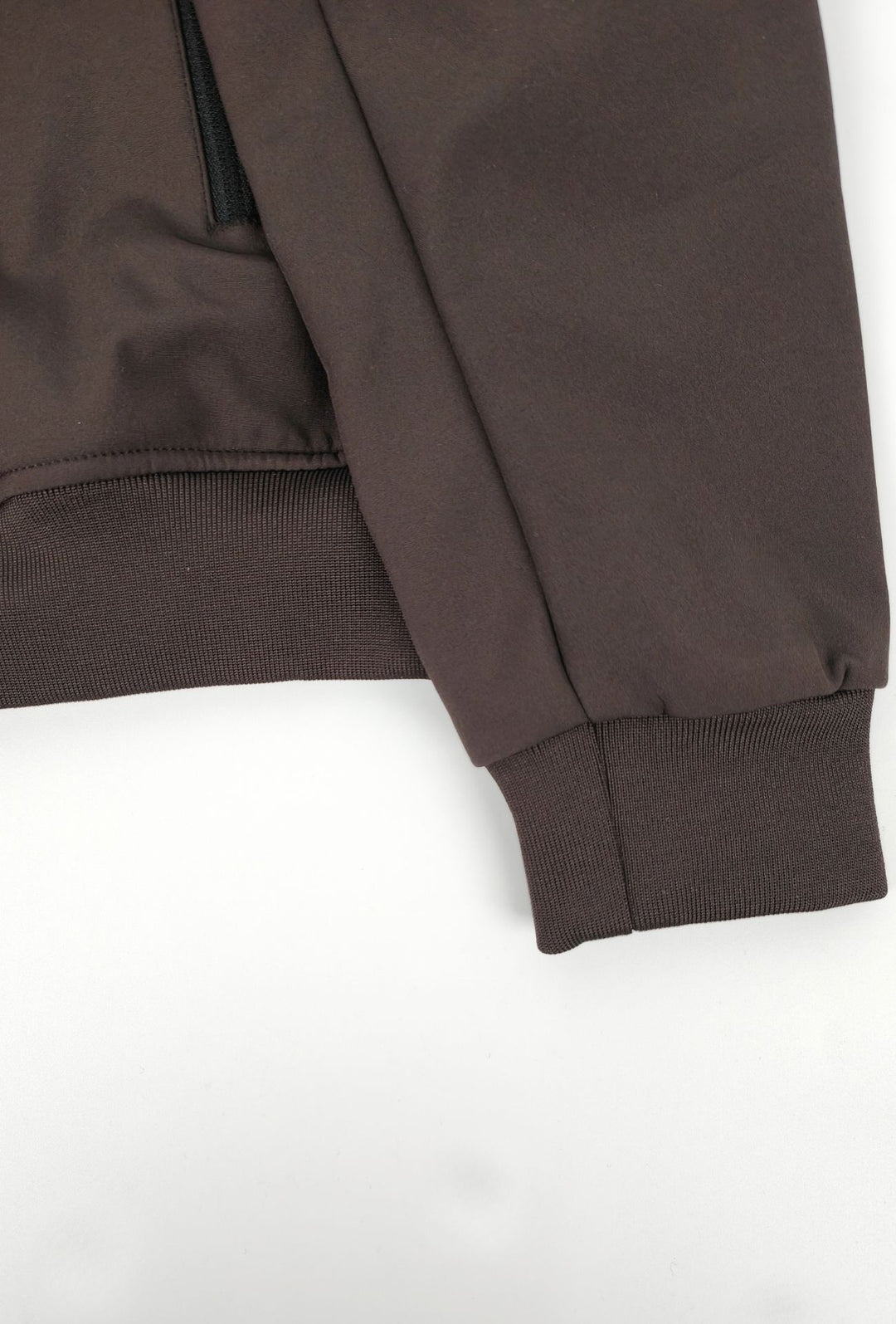 Giubbino Uomo Slim Norway Waterproof con Interno in Pile senza cappuccio- MORO