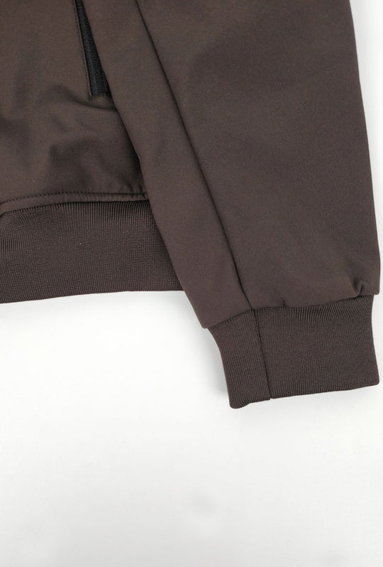 Giubbino Uomo Slim Norway Waterproof con Interno in Pile senza cappuccio- MORO