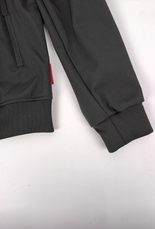 Giubbino Uomo Slim Norway Waterproof con Interno in Pile senza cappuccio  - NERO