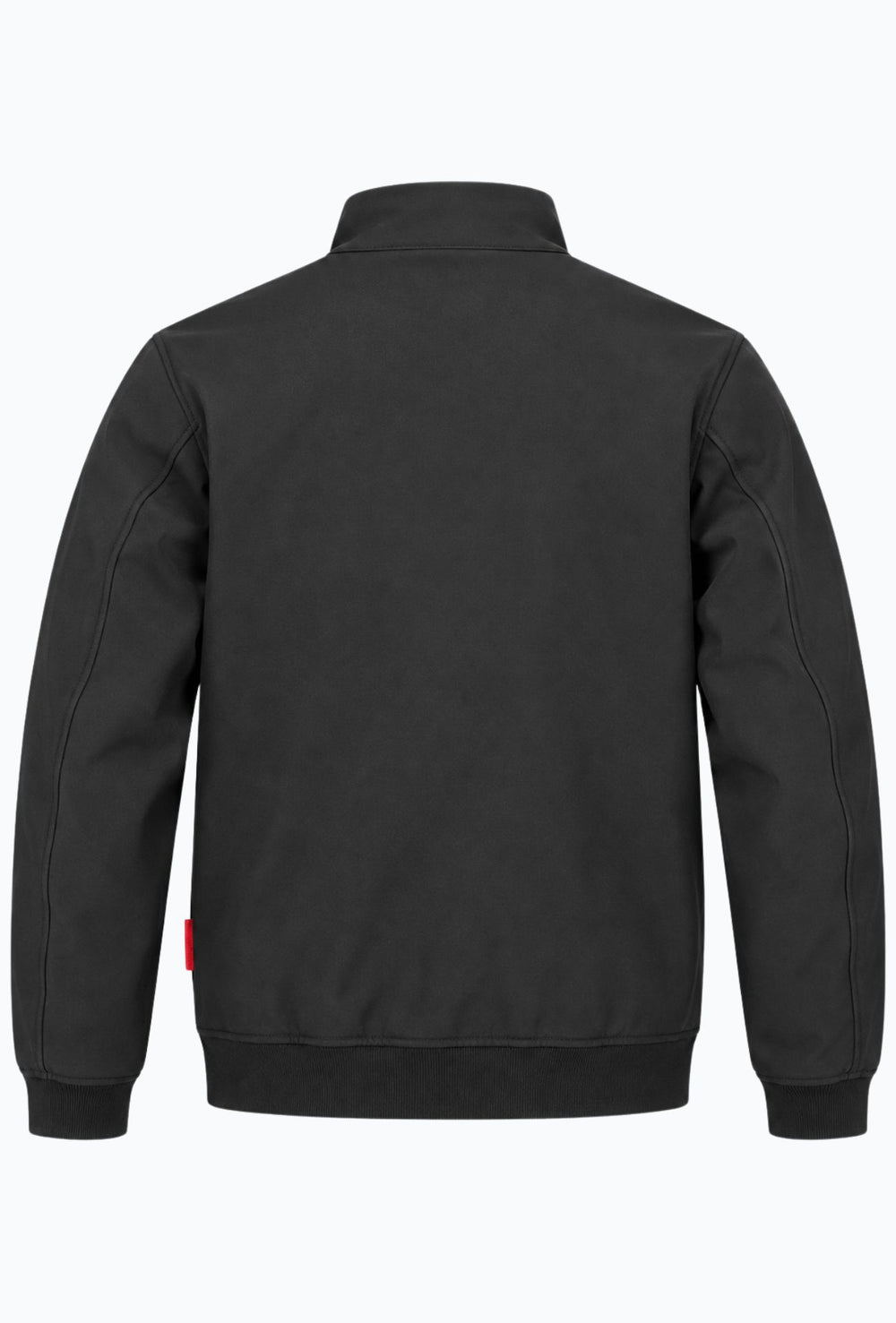 Giubbino Uomo Slim Norway Waterproof con Interno in Pile senza cappuccio  - NERO