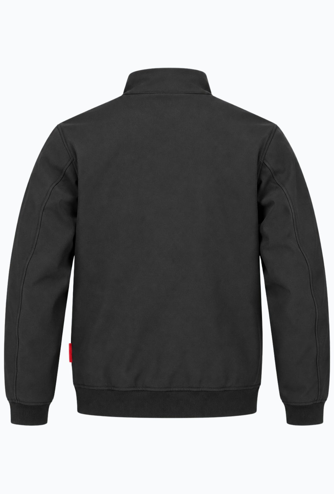 Giubbino Uomo Slim Norway Waterproof con Interno in Pile senza cappuccio  - NERO