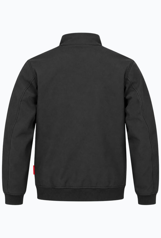 Giubbino Uomo Slim Norway Waterproof con Interno in Pile senza cappuccio  - NERO
