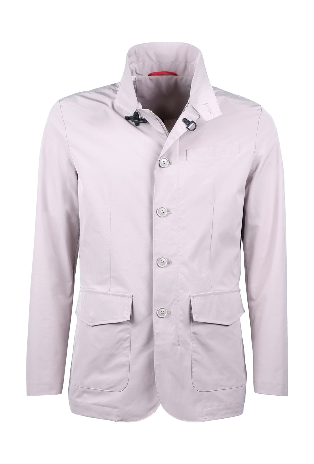 Giacca Giubbino Uomo Estiva Giubbotto leggero Dresserd - BEIGE