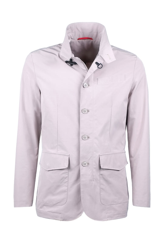 Giacca Giubbino Uomo Estiva Giubbotto leggero Dresserd - BEIGE