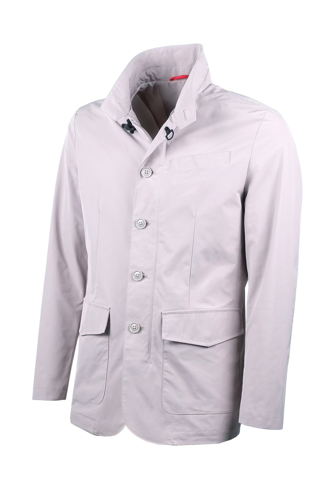 Giacca Giubbino Uomo Estiva Giubbotto leggero Dresserd - BEIGE