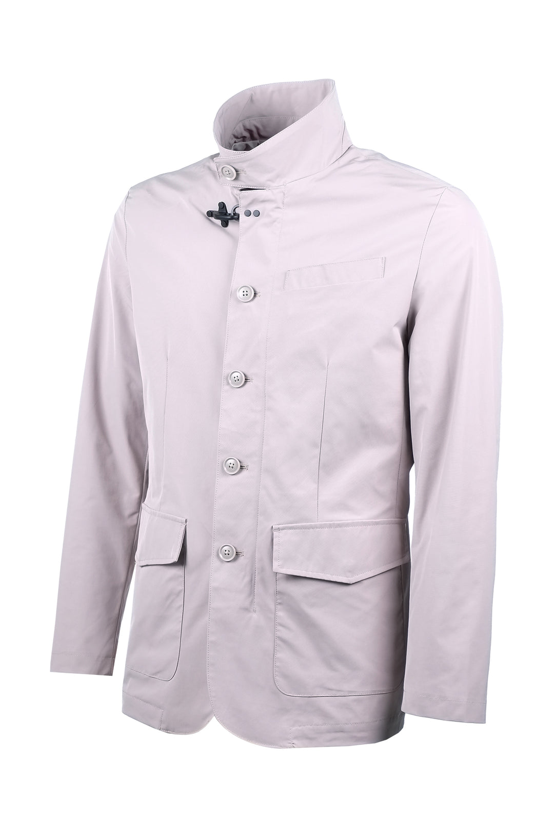 Giacca Giubbino Uomo Estiva Giubbotto leggero Dresserd - BEIGE