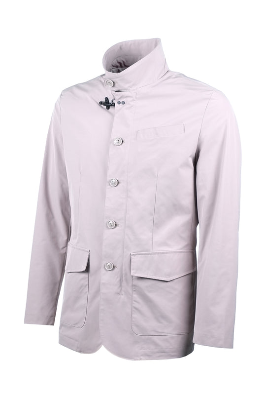 Giacca Giubbino Uomo Estiva Giubbotto leggero Dresserd - BEIGE