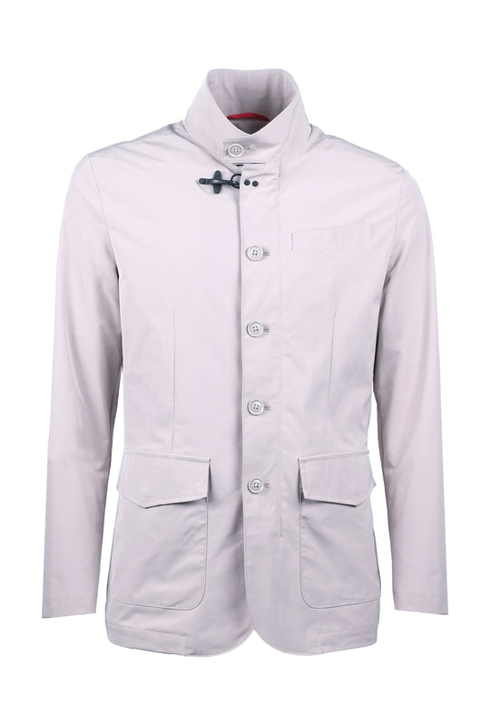 Giacca Giubbino Uomo Estiva Giubbotto leggero Dresserd - BEIGE