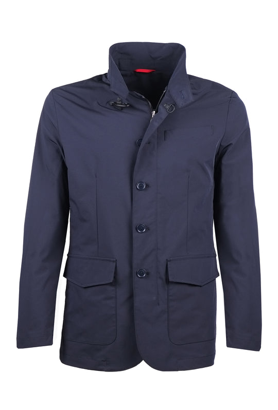 Giacca Giubbino Uomo Estiva Giubbotto leggero Dresserd - BLU