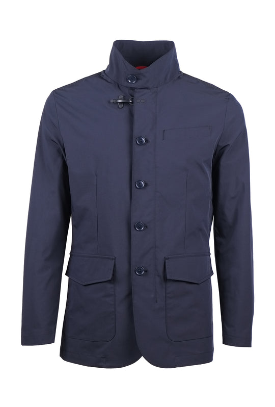 Giacca Giubbino Uomo Estiva Giubbotto leggero Dresserd - BLU