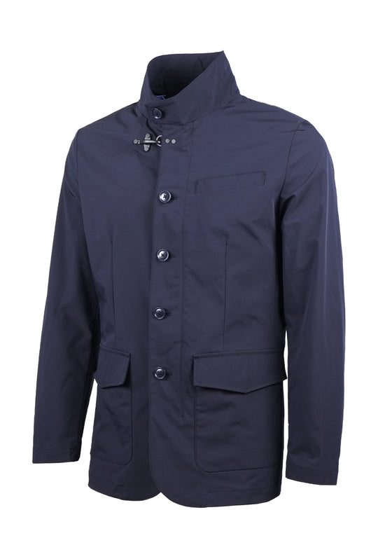Giacca Giubbino Uomo Estiva Giubbotto leggero Dresserd - BLU