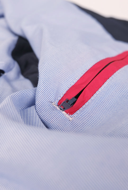 Giacca Giubbino Uomo Estiva Giubbotto leggero Dresserd - BLU