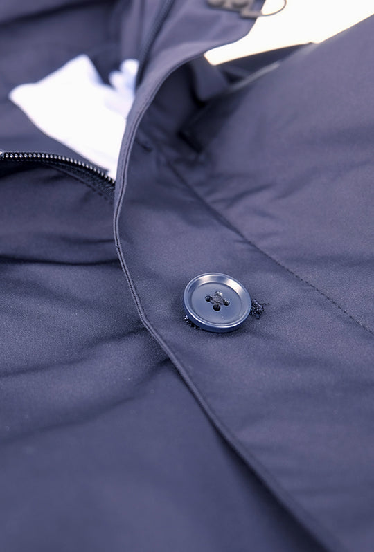 Giacca Giubbino Uomo Estiva Giubbotto leggero Dresserd - BLU