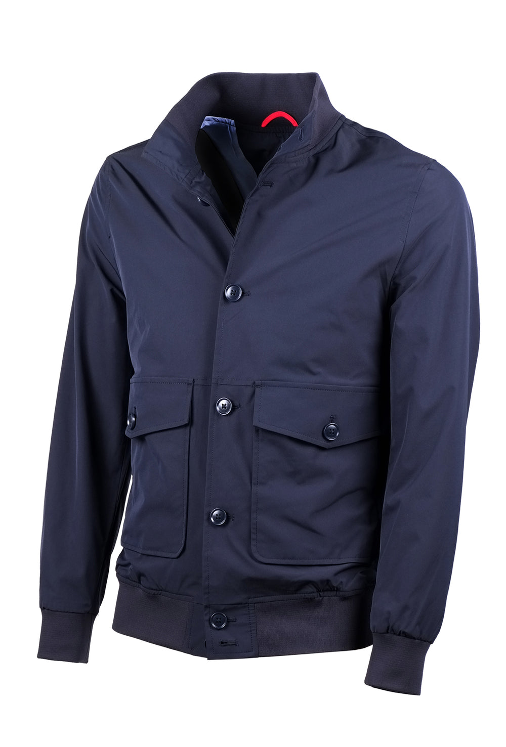 Giubbotto Uomo Leggero Tasconi Bomber Dresserd - BLU