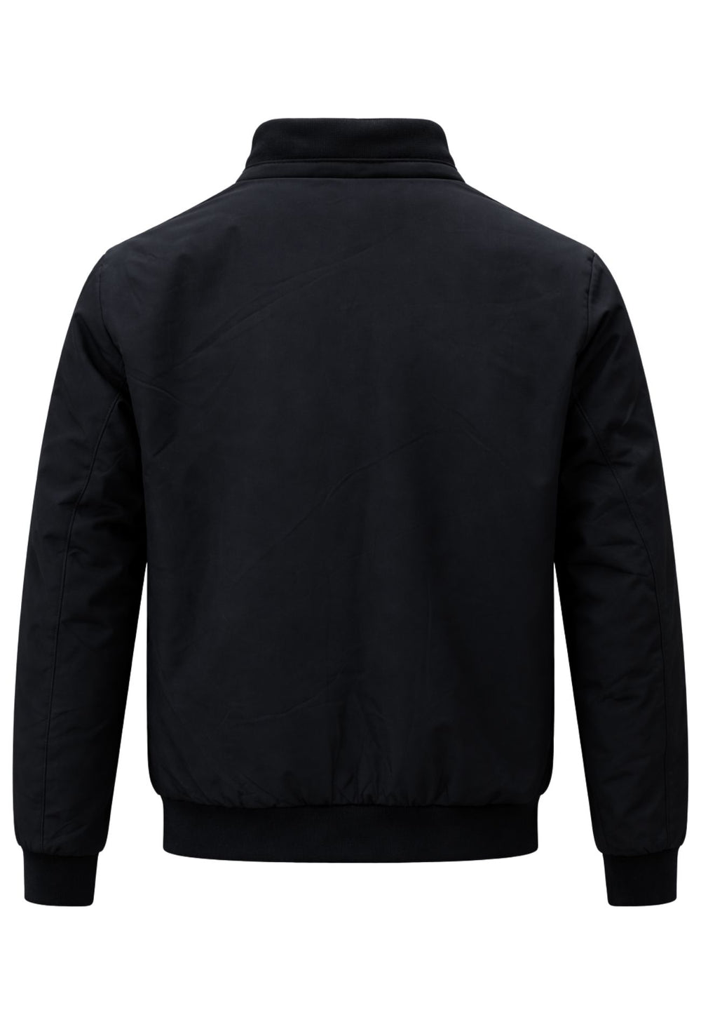 Giubbotto Uomo tessuto tecnico balza in cotone Dresserd - NERO