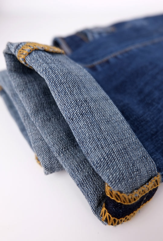 Jeans uomo Dresserd gamba stretta senza strappi