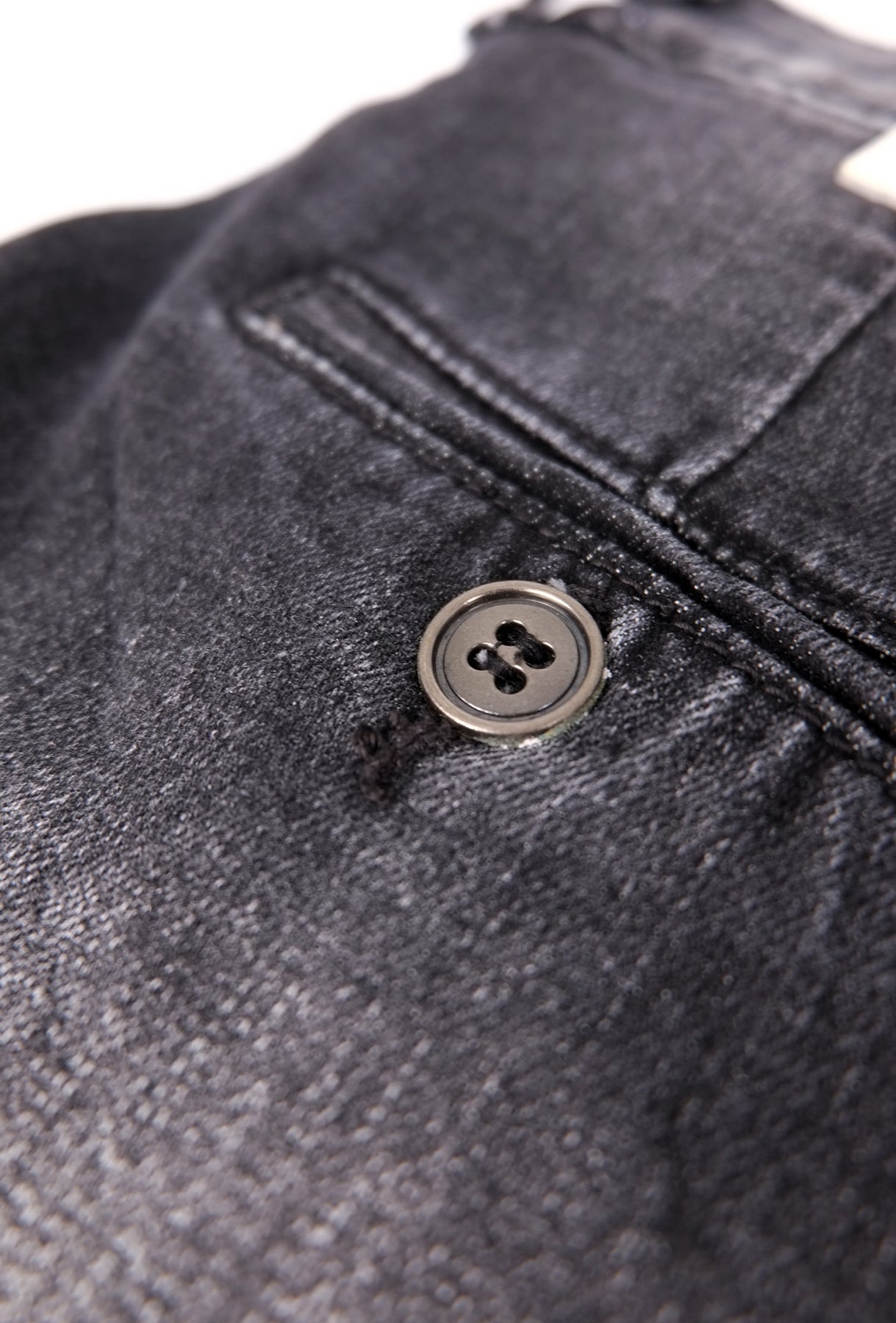 HUGO - Jeans Extra Slim Fit In Denim Elasticizzato Bianco - Bianco - Foto 8