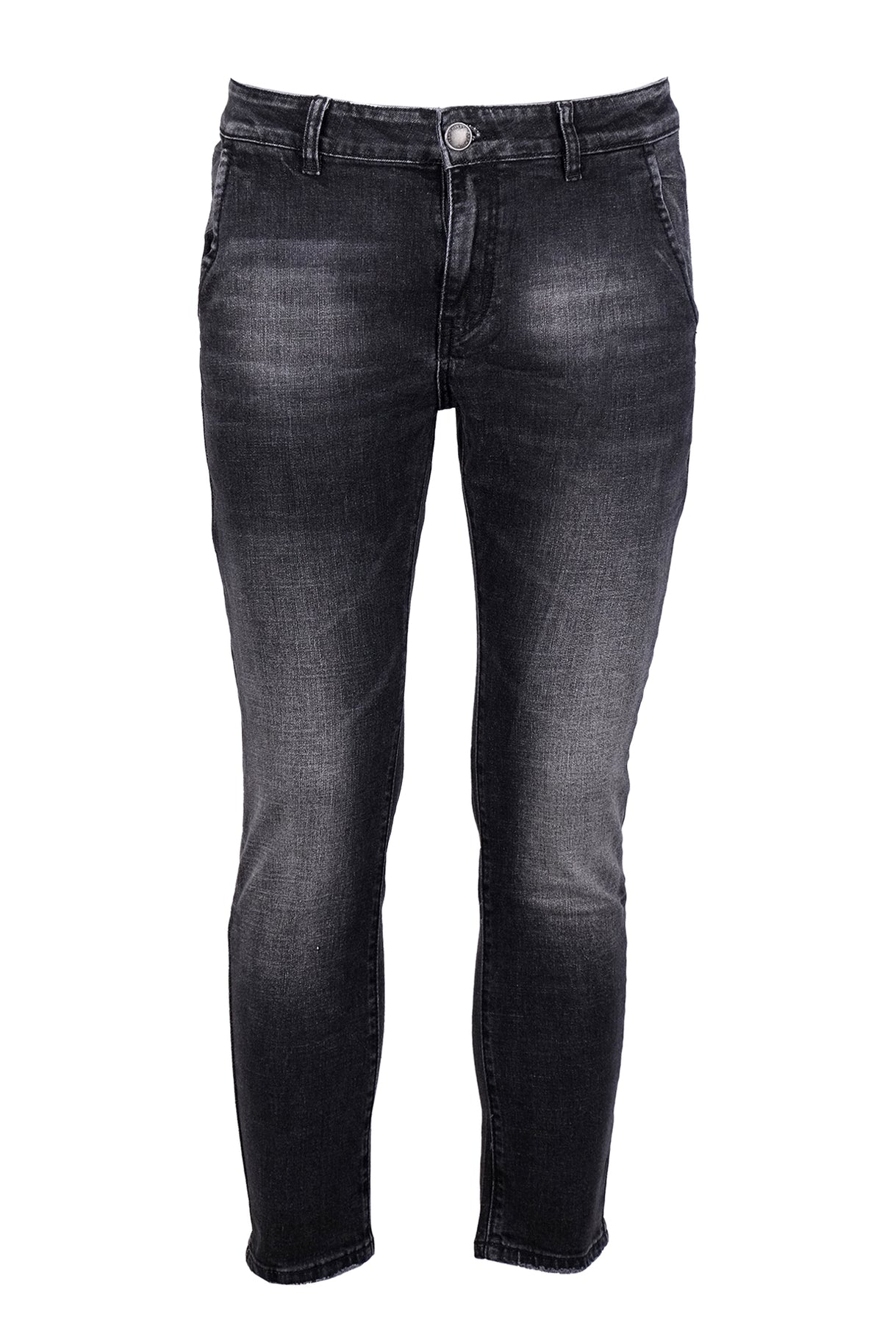 KAM Uomo Elasticizzato Moda Jeans Affliggere Jeans Tasche Passante per Cintura Zip Bottoni Nero 48 Girovita Gamba Corta KAM Uomo Elasticizzato Moda Jeans Affliggere Jeans Tasche Passante per Cintura Zip Bottoni Nero 48 Girovita Gamba Corta