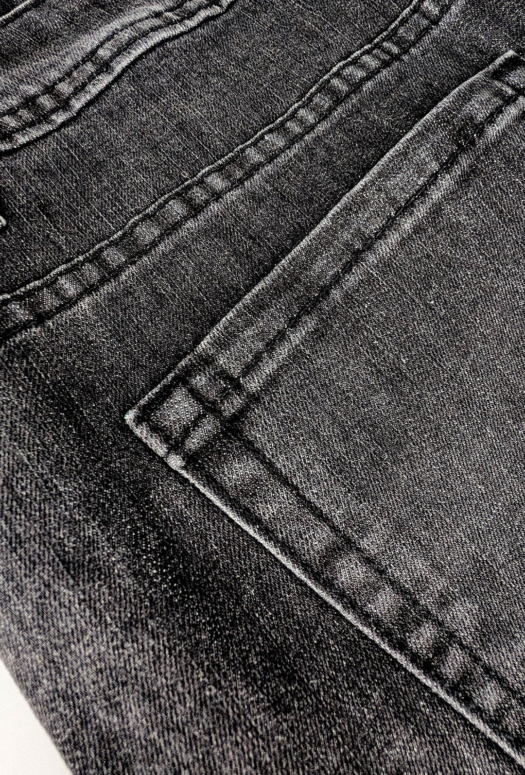 Jeans uomo Porto Cervo slim fit  Black light wash, elasticizzato