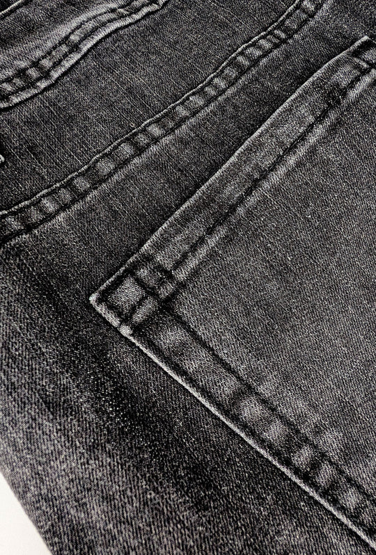Jeans uomo Porto Cervo slim fit  Black light wash, elasticizzato