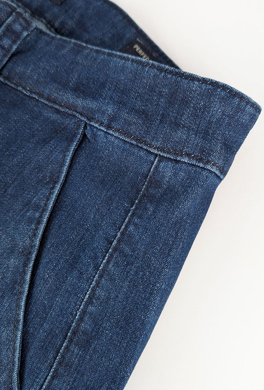 Jeans Uomo Porto Cervo Perfect Fit Denim Blue Scuro con Tasca America