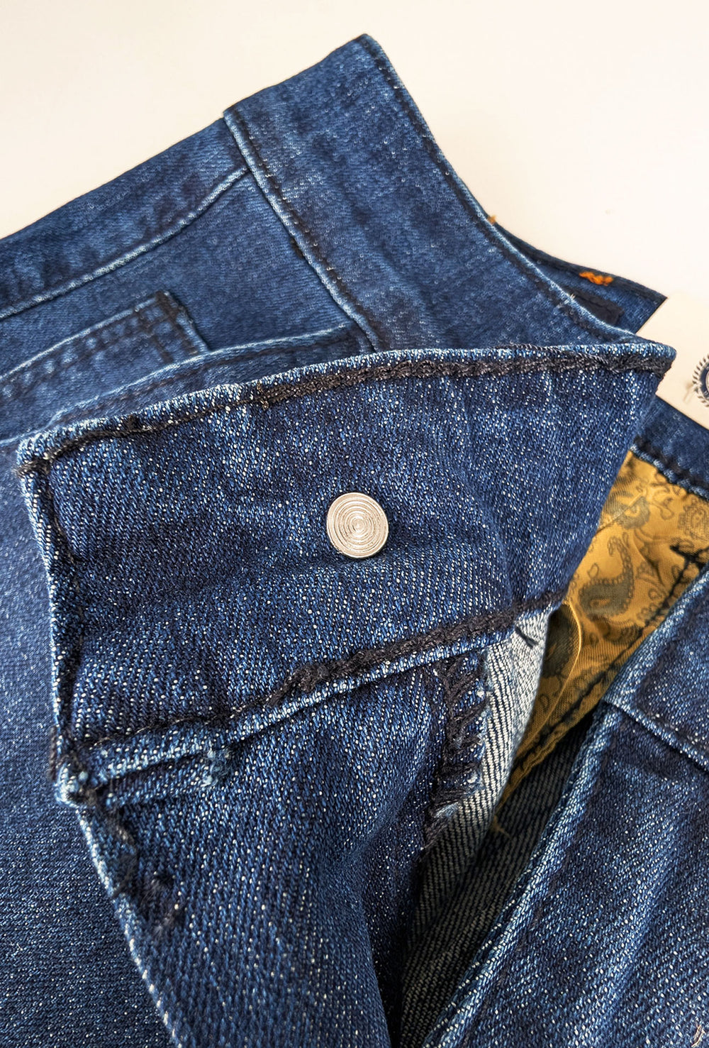 Jeans Uomo Porto Cervo Perfect Fit Denim Blue Scuro con Tasca America