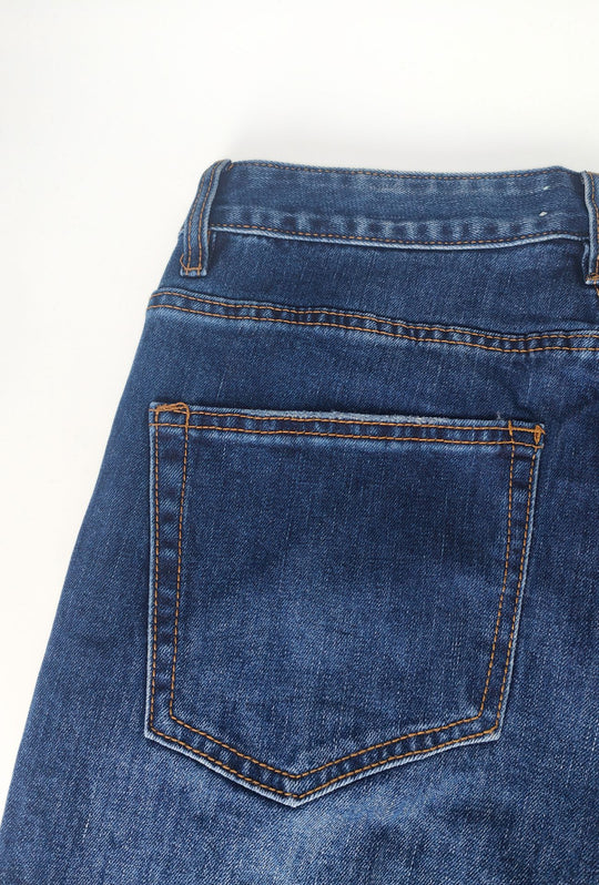 Jeans uomo  Regular Fit  5 tasche- BLU