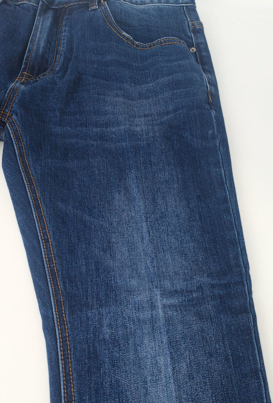 Jeans uomo  Regular Fit  5 tasche- BLU