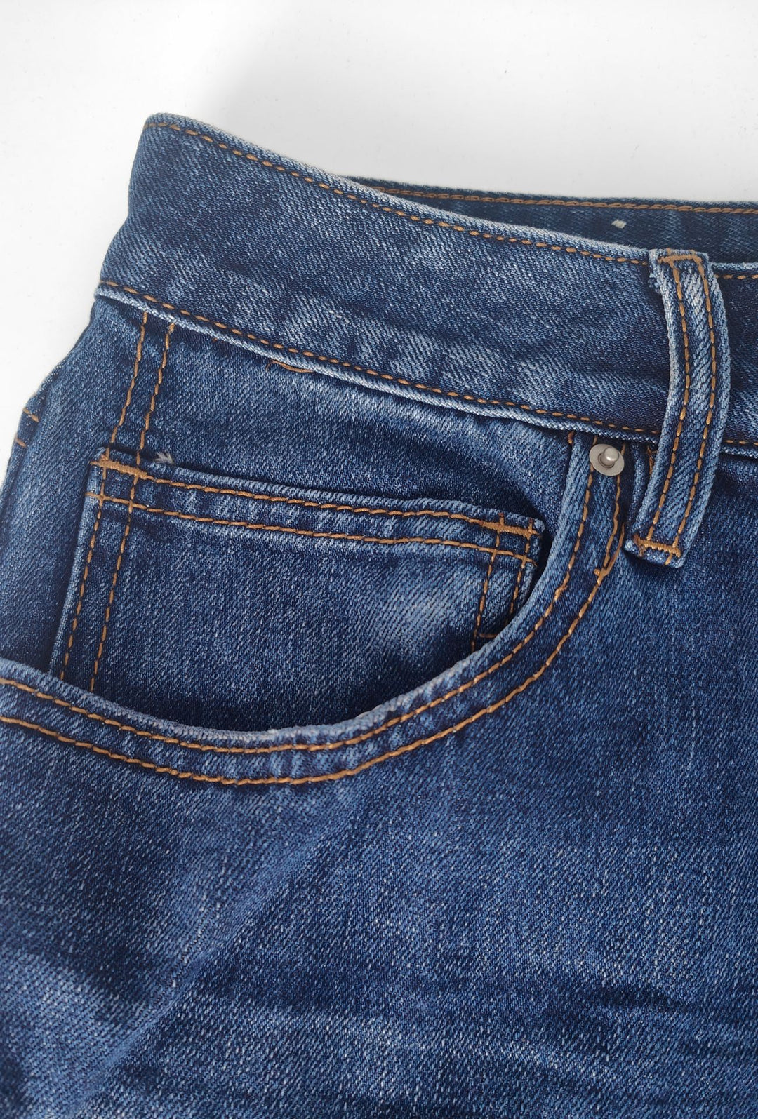 Jeans uomo  Regular Fit  5 tasche- BLU