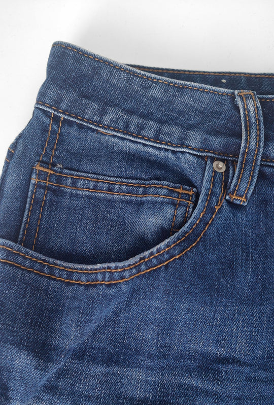 Jeans uomo  Regular Fit  5 tasche- BLU