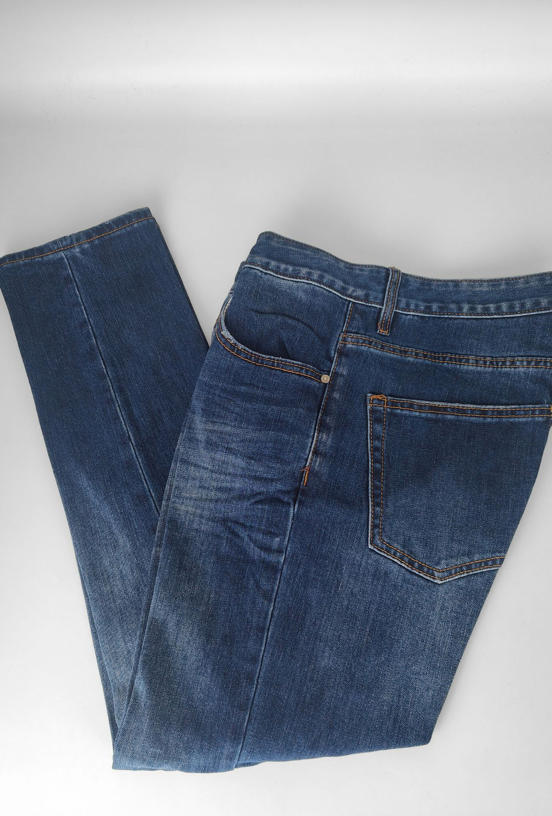 Jeans uomo  Regular Fit  5 tasche- BLU