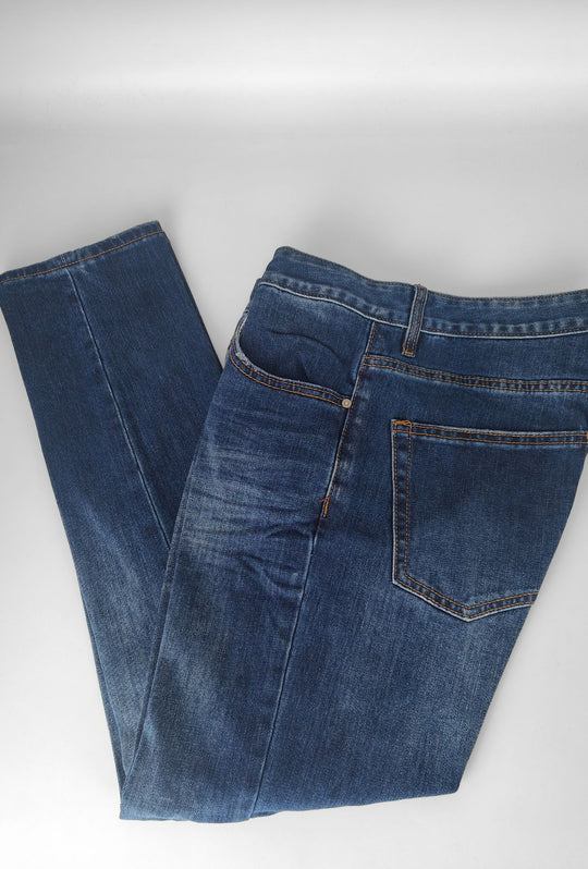 Jeans uomo  Regular Fit  5 tasche- BLU