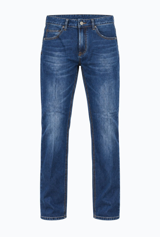 Jeans uomo  Regular Fit  5 tasche- BLU