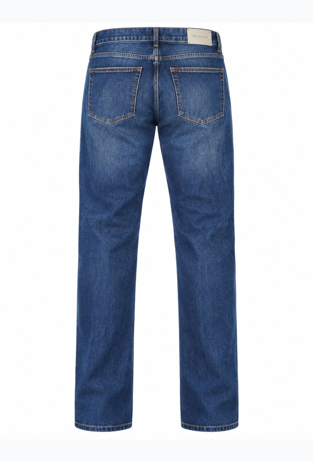 Jeans uomo  Regular Fit  5 tasche- BLU