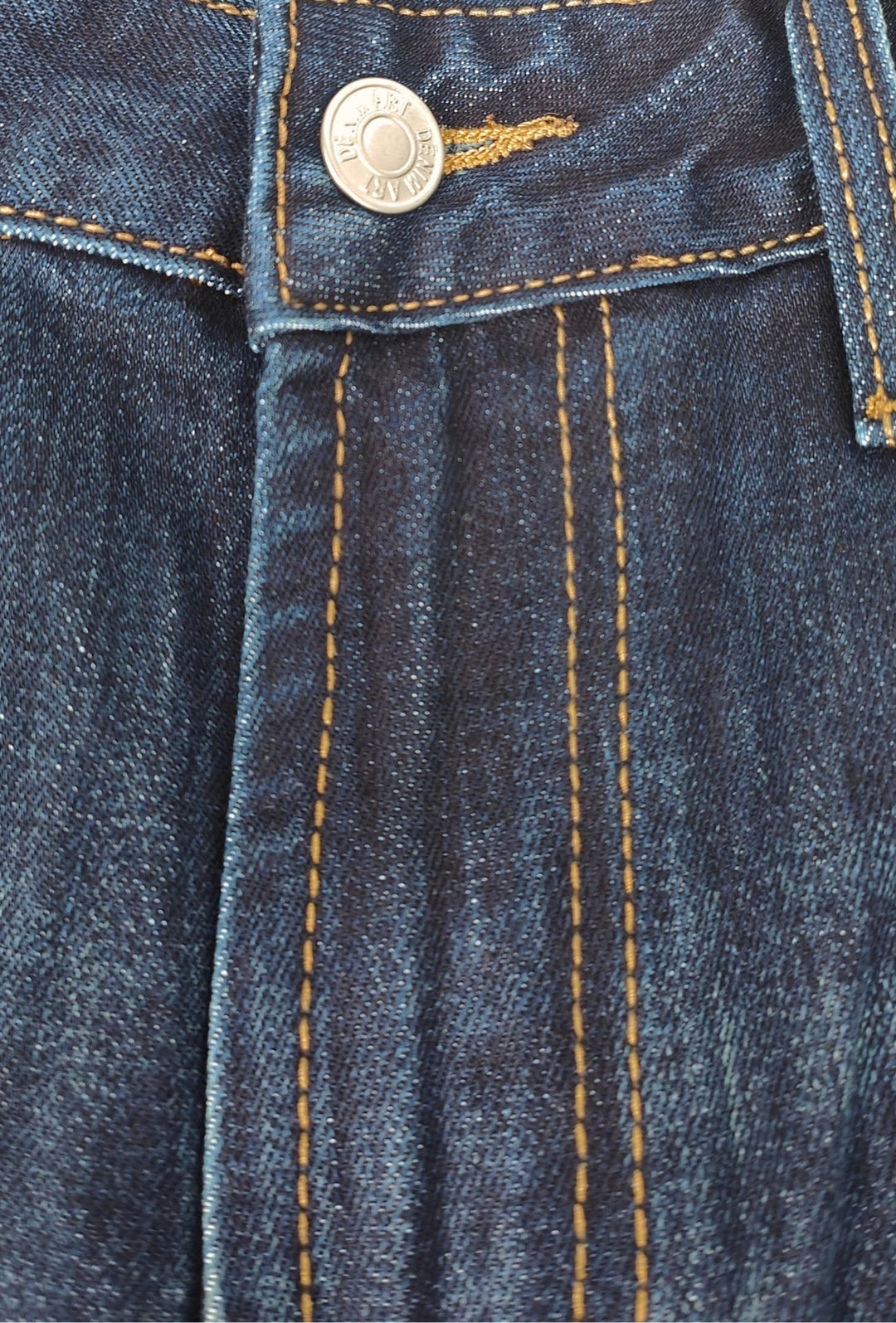 Jeans Uomo Regular Fit Effetto Sfumato DRESSERD 5 tasche – LAVAGGIO BLU SCURO