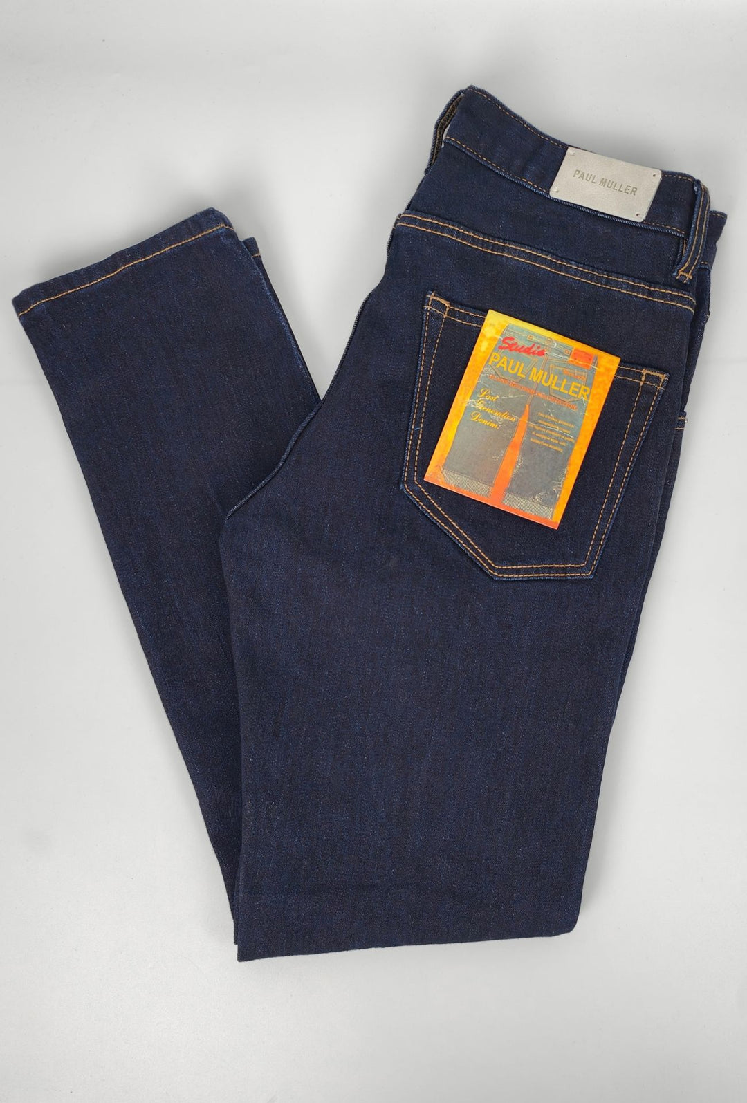 Jeans Uomo Regular Fit DRESSERD 5 Tasche- LAVAGGIO SCURO