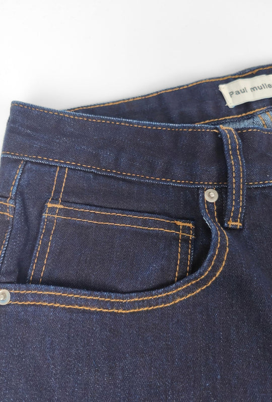 Jeans Uomo Regular Fit DRESSERD 5 Tasche- LAVAGGIO SCURO