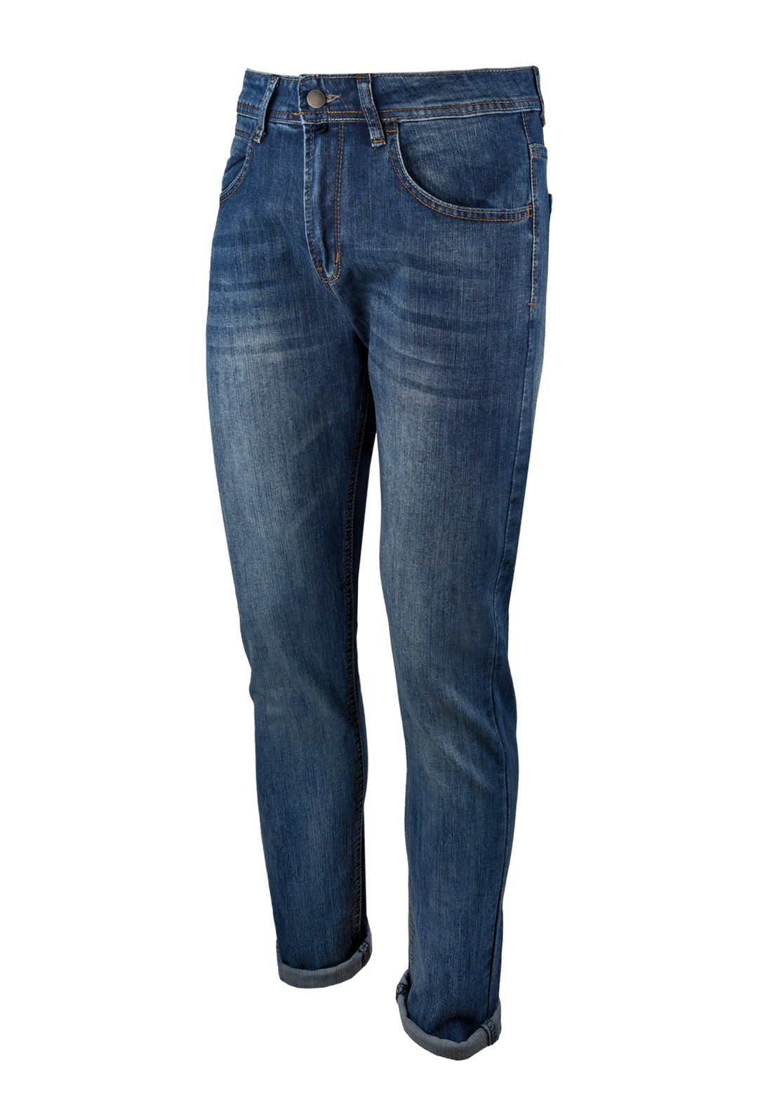 Pantalone in Jeans Portocervo Slim Fit modello elasticizzato estivo