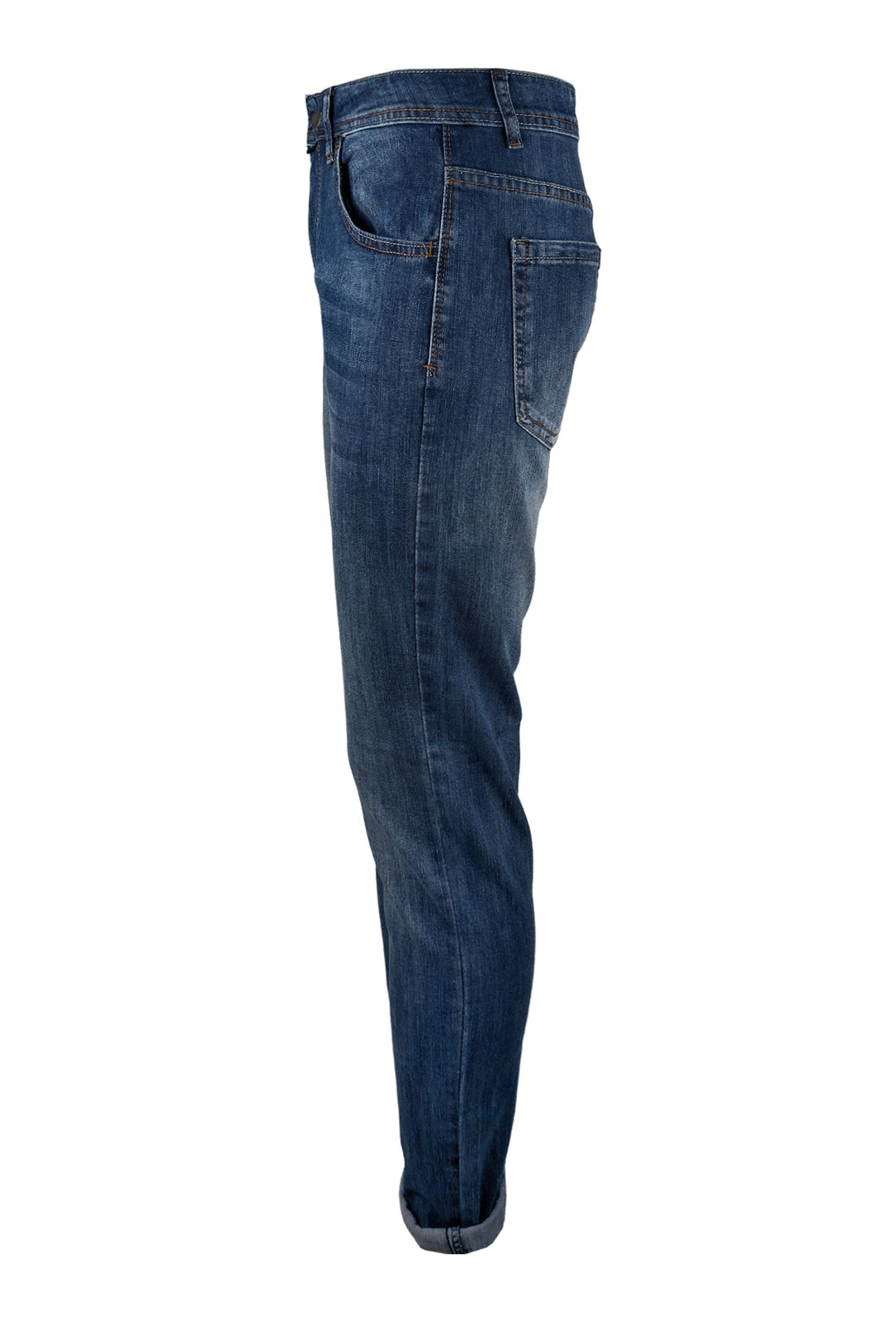 Pantalone in Jeans Portocervo Slim Fit modello elasticizzato estivo
