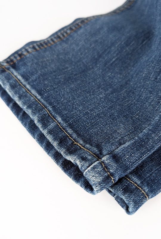 Pantalone in Jeans Portocervo Slim Fit modello elasticizzato estivo