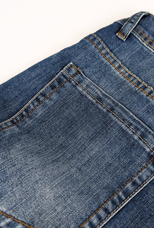 Pantalone in Jeans Portocervo Slim Fit modello elasticizzato estivo