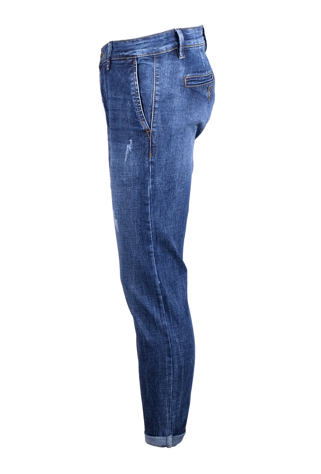 Jeans Uomo tasca america gamba stretta Dresserd