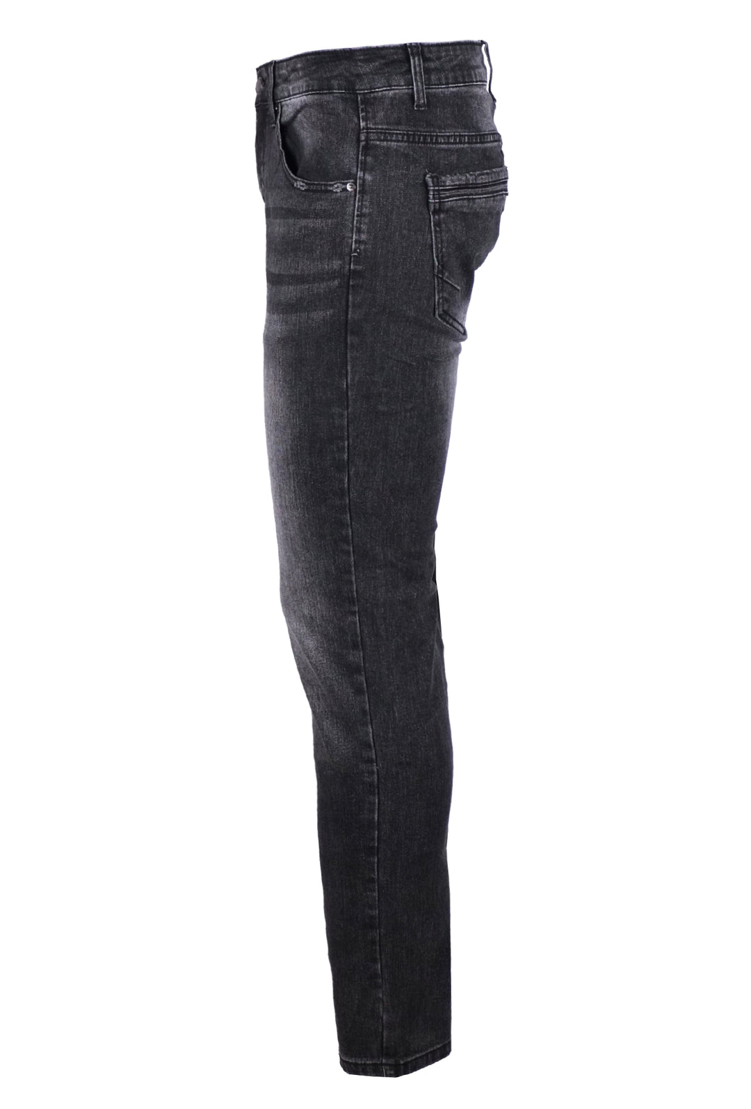 Jeans Uomo Regular Fit Pantalone Dresserd - NERO