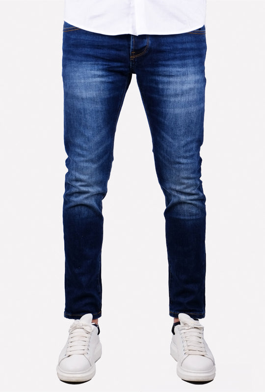 Jeans Uomo pantalone gamba stretta gamba stretta Dresserd