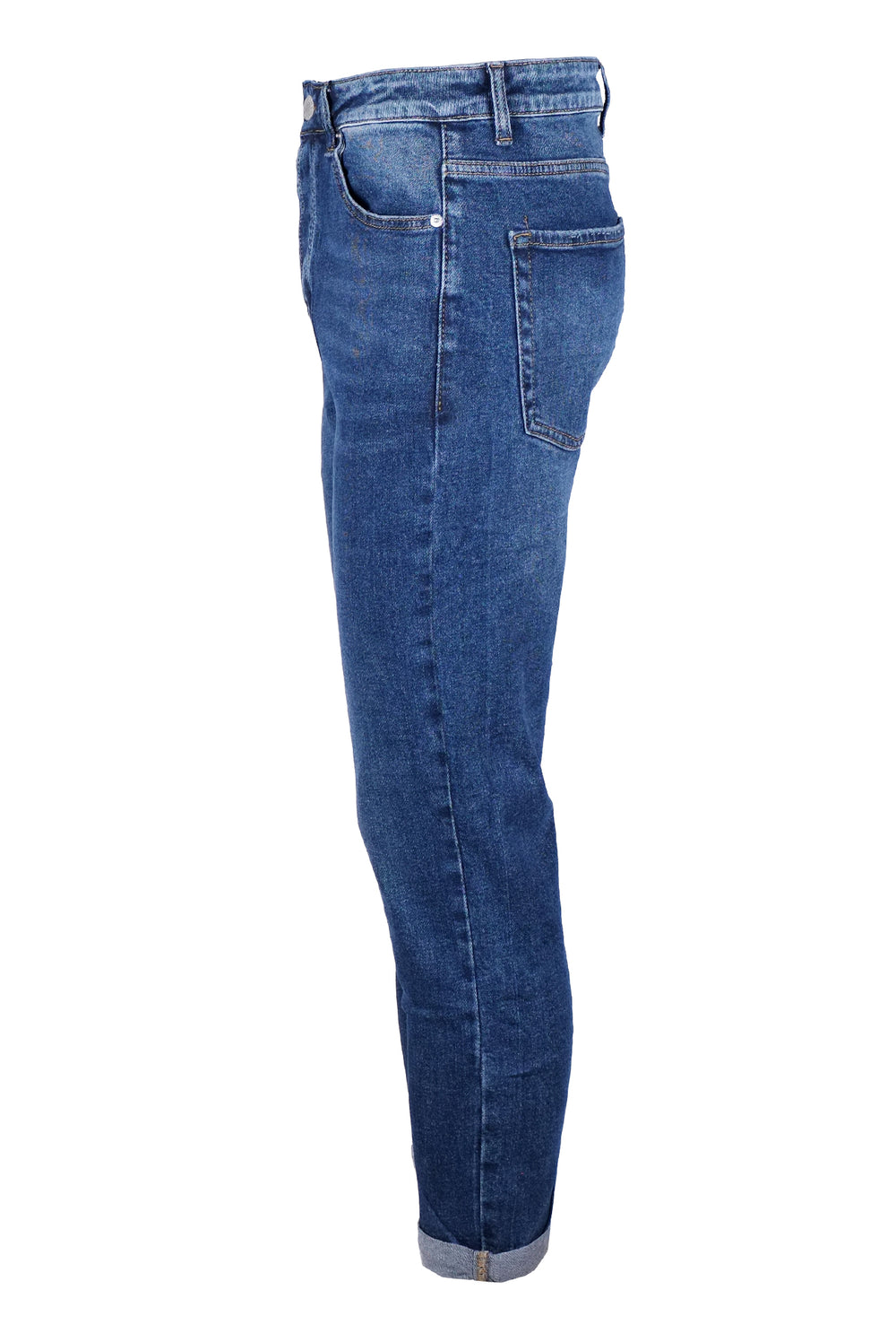 Jeans Uomo semi slim fit Pantalone Dresserd