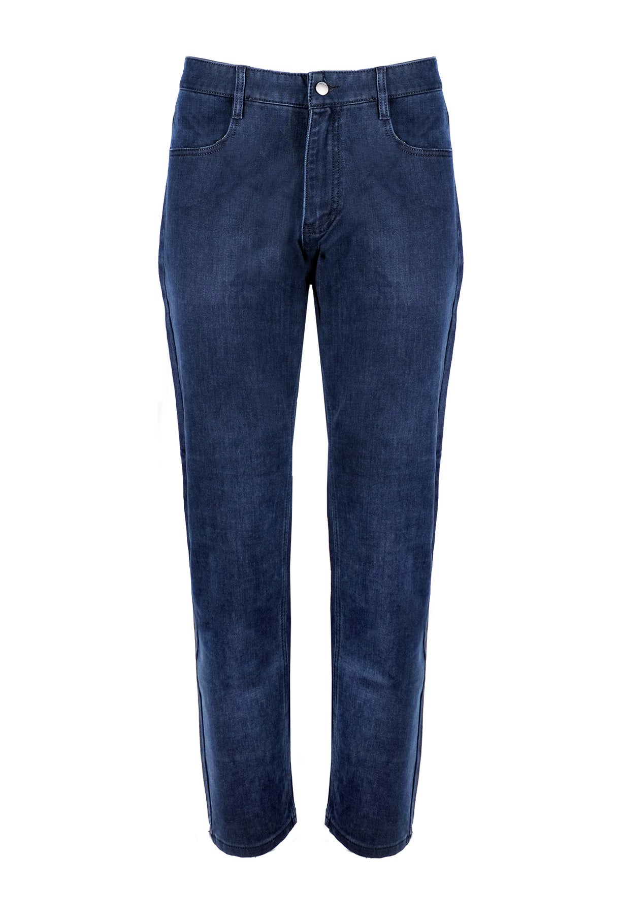 Pantaloni Roda Chino Slim Fit Blu Navy – Taglia 36 (Eu 52) – Nuovi Con Etichette - Foto 4