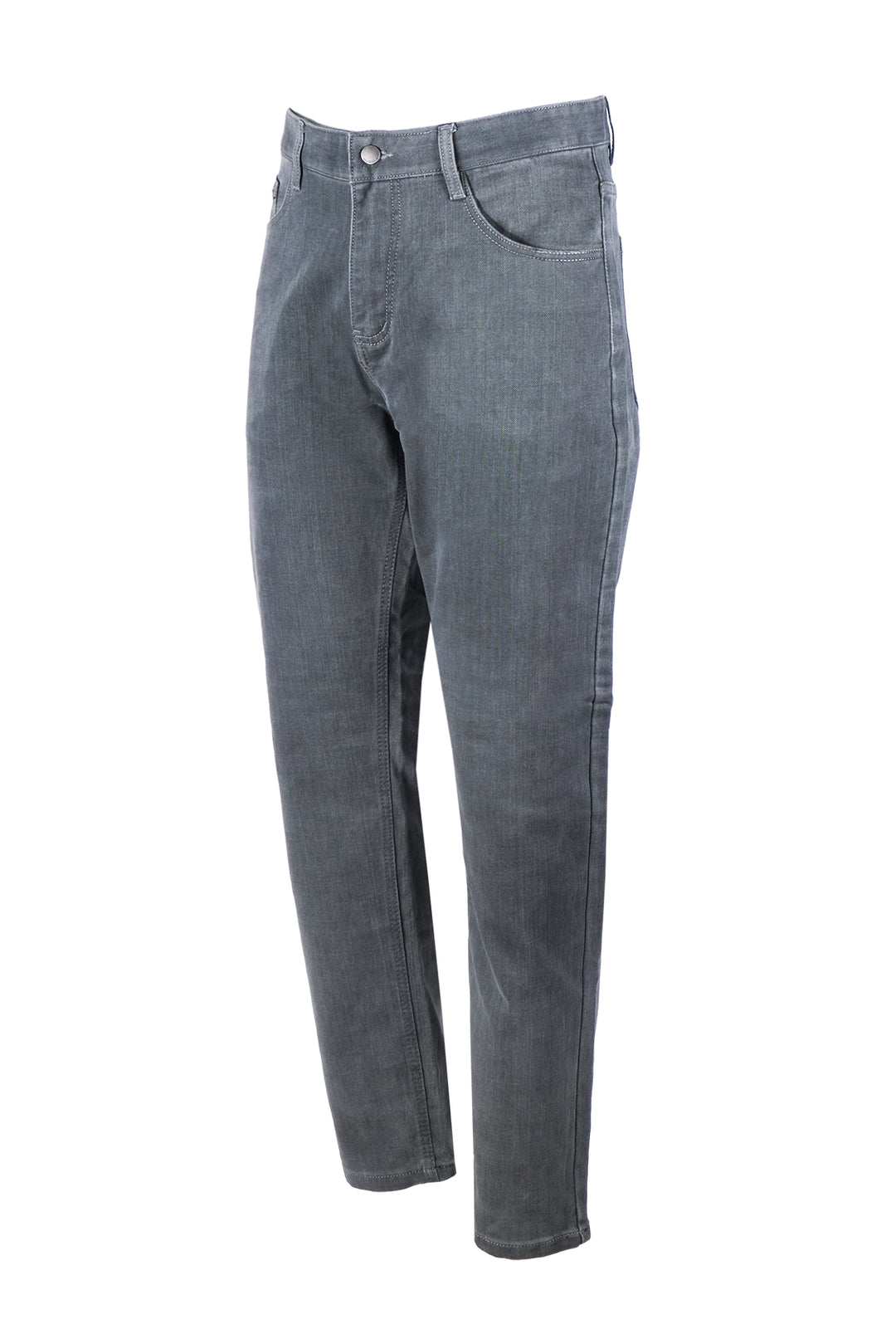 Pantalone Uomo Gamba Regular fit in cotone invernale - GRIGIO