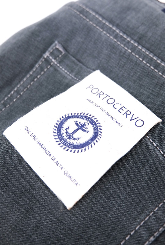 Pantalone Uomo Gamba Regular fit in cotone invernale - GRIGIO