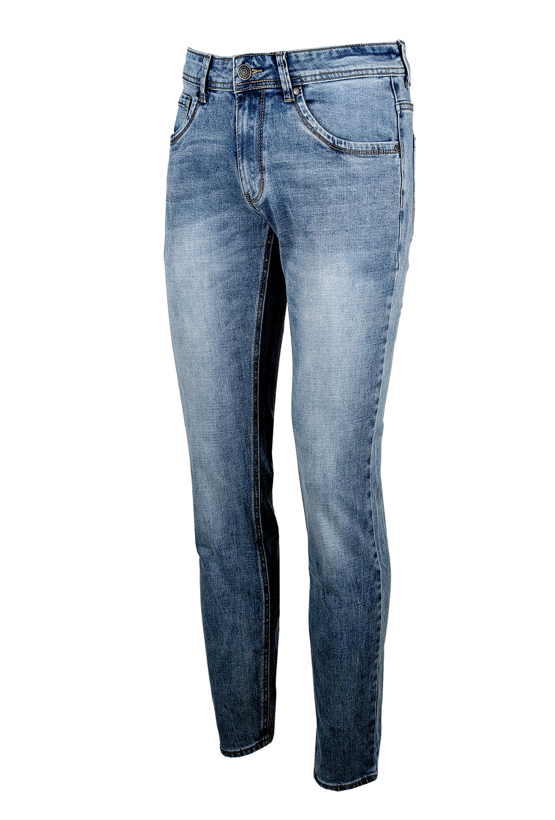 Jeans Uomo Dresserd Regular fit colorazione chiara