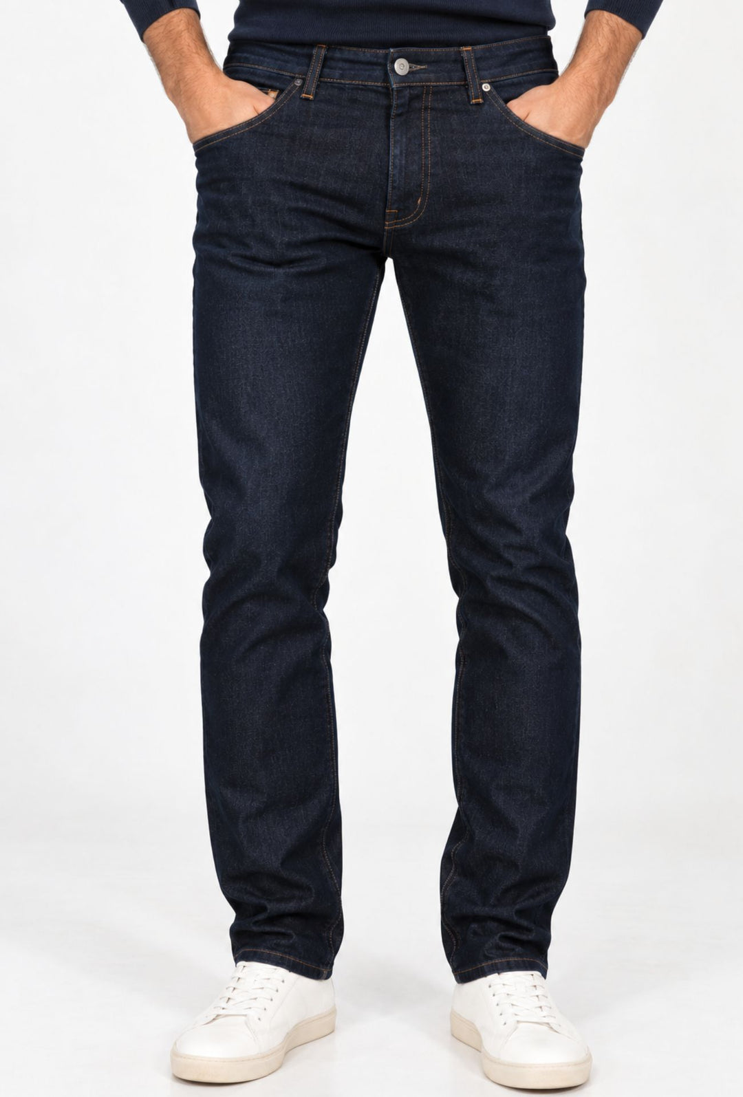 Jeans Uomo Regular Fit DRESSERD 5 Tasche- LAVAGGIO SCURO